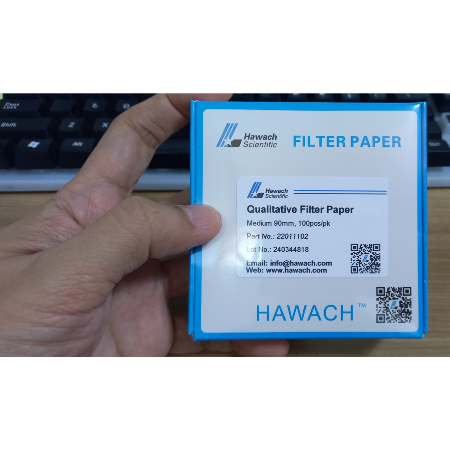 Qualitative Filter Paper Grade 1 Hawach Scientific Equivalent To