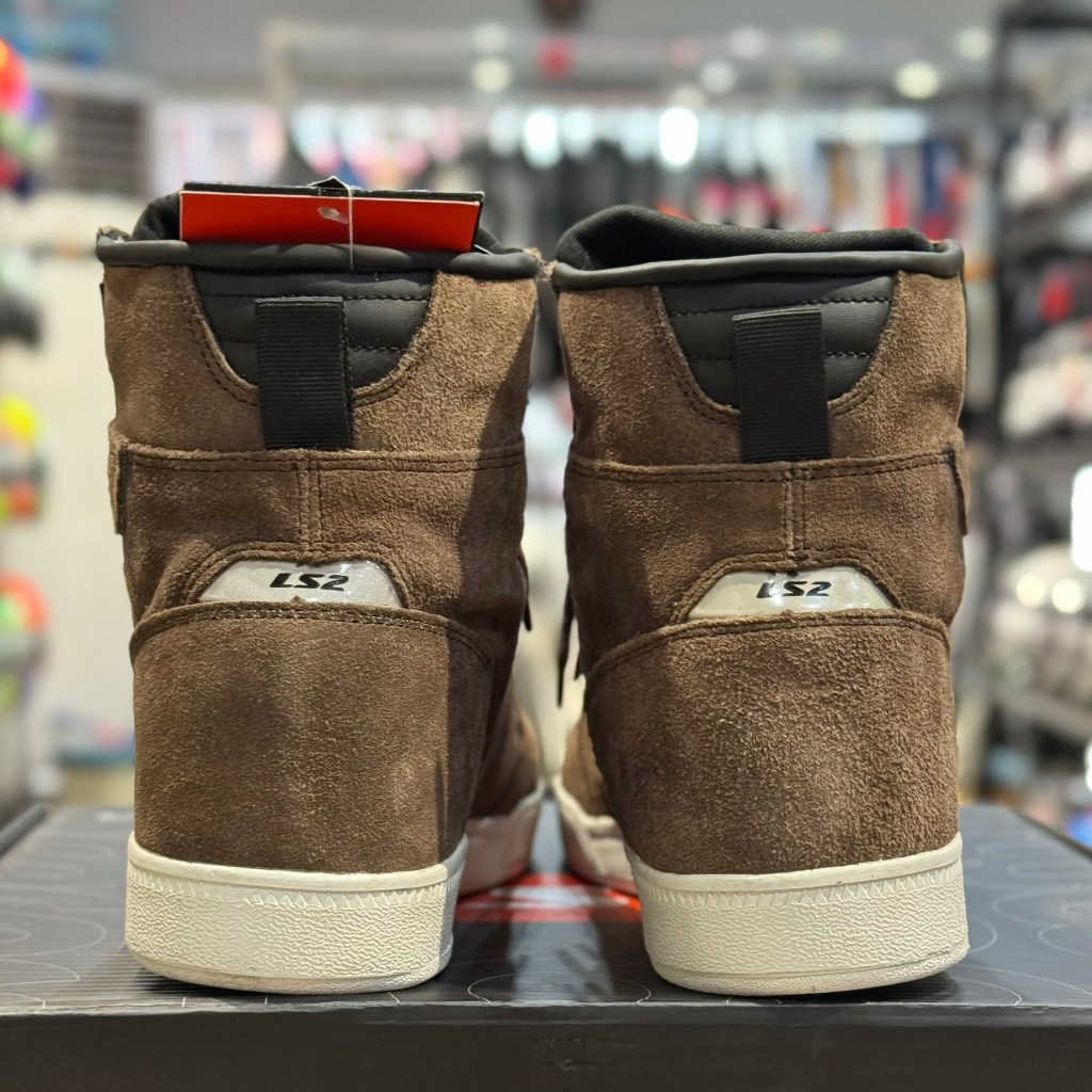 LS2 Riding Boots - Downtown Man WATERPROOF (Taupe) | Shopee Philippines