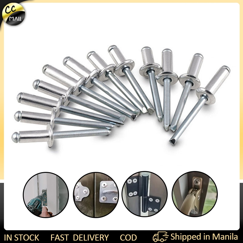20pcs Stainless Steel Blind Pro Rivets Round Head Core-Drawing Rivets ...