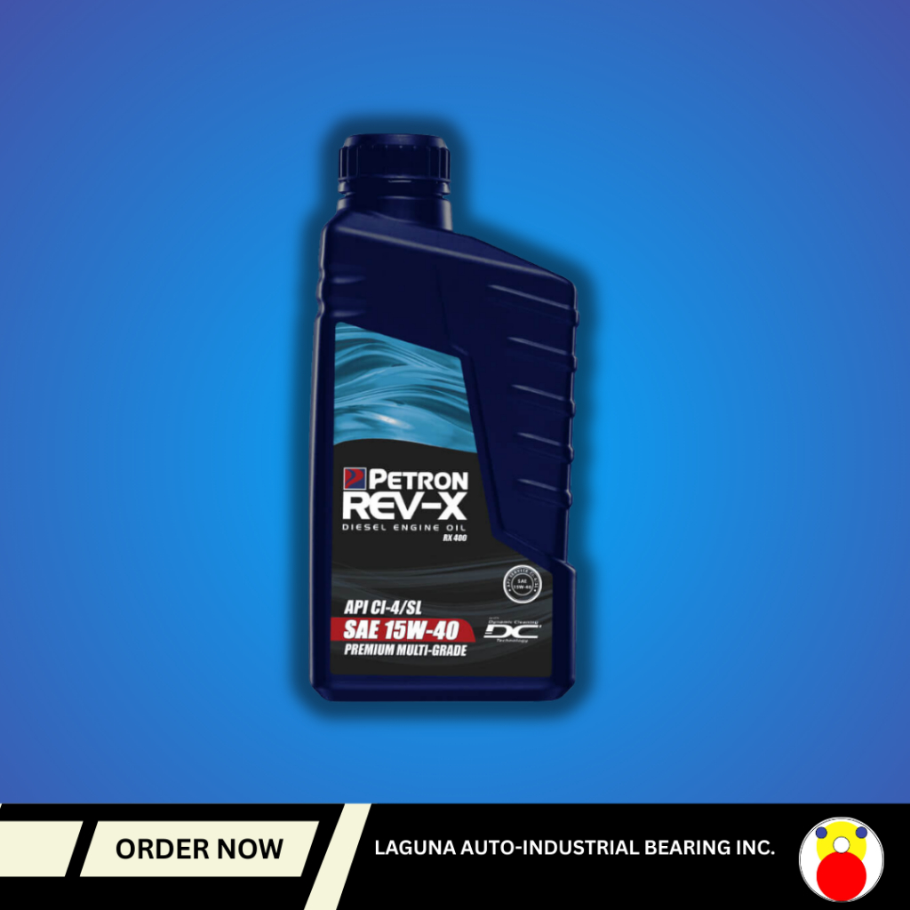 1L PETRON REV-X RX400 SAE 15W-40 PREMIUM MULTI-GRADE Diesel Engine Oil ...