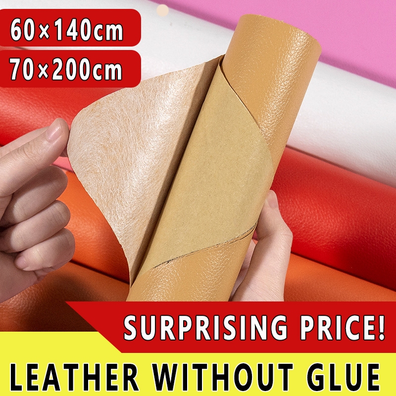 [Spot goods] Leather Sticker for Sofa PVC Leather Sticker Leather Patch ...