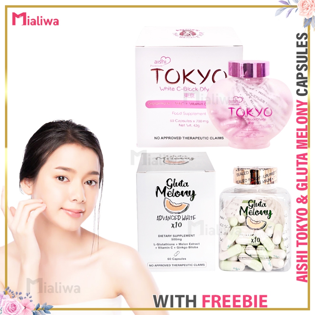 aishi tokyo glutathione Premium Glutathione, 60 Capsule : Health & Household Aishi Premium Tokyo White C-Block