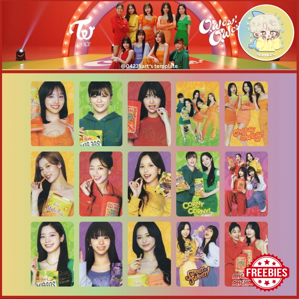 TWICE Oishi Owow Owow Concept Photocard [ONHAND & OFFICIAL