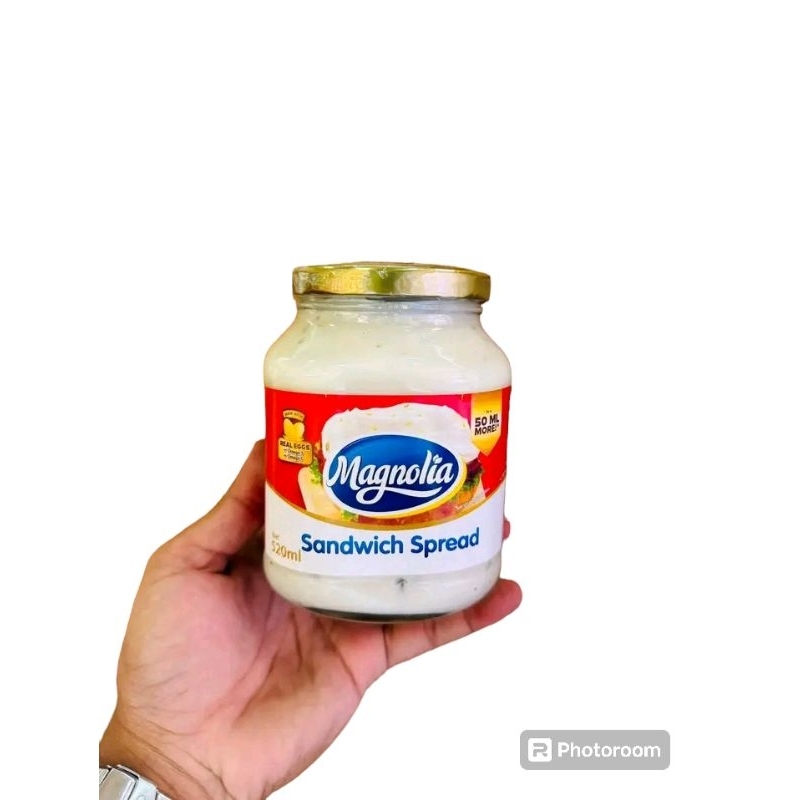 Magnolia Mayonnaise 520ml/ Magnolia Real Mayo/Magnolia Sandwich Spread