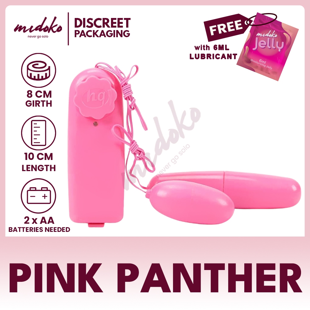 Midoko Waterproof Egg Bullet Vibrator Dildo Adult Sex Toy for Women and  Girls v2 Pink | Shopee Philippines