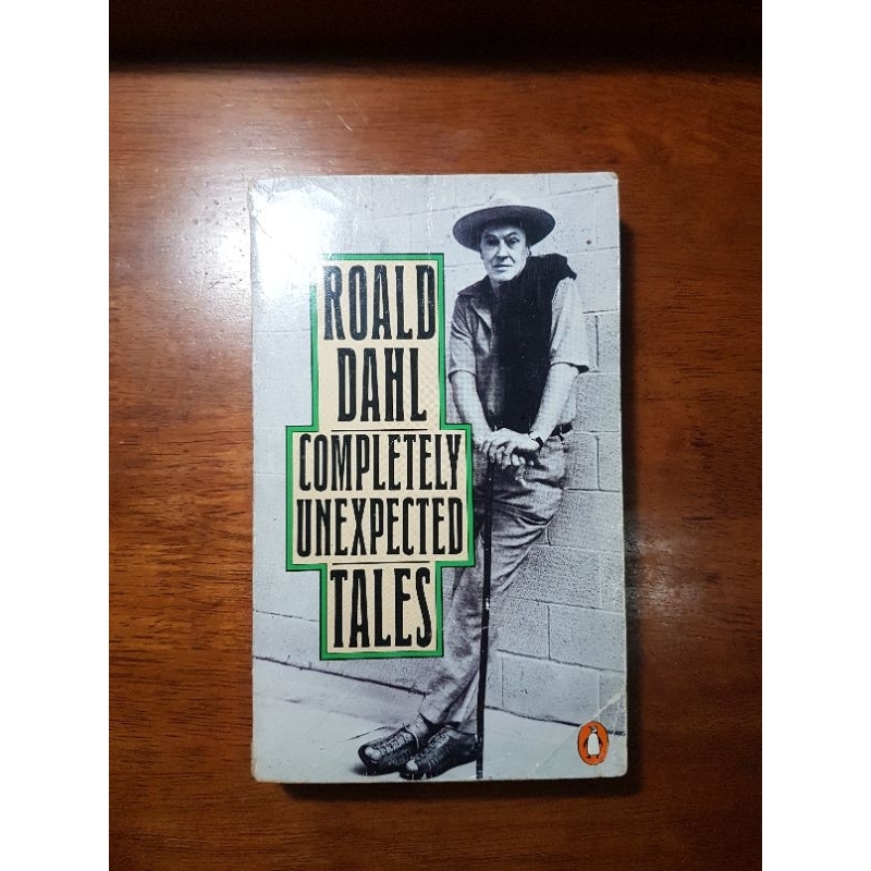 Completely Unexpected Tales by Roald Dahl | Shopee Philippines