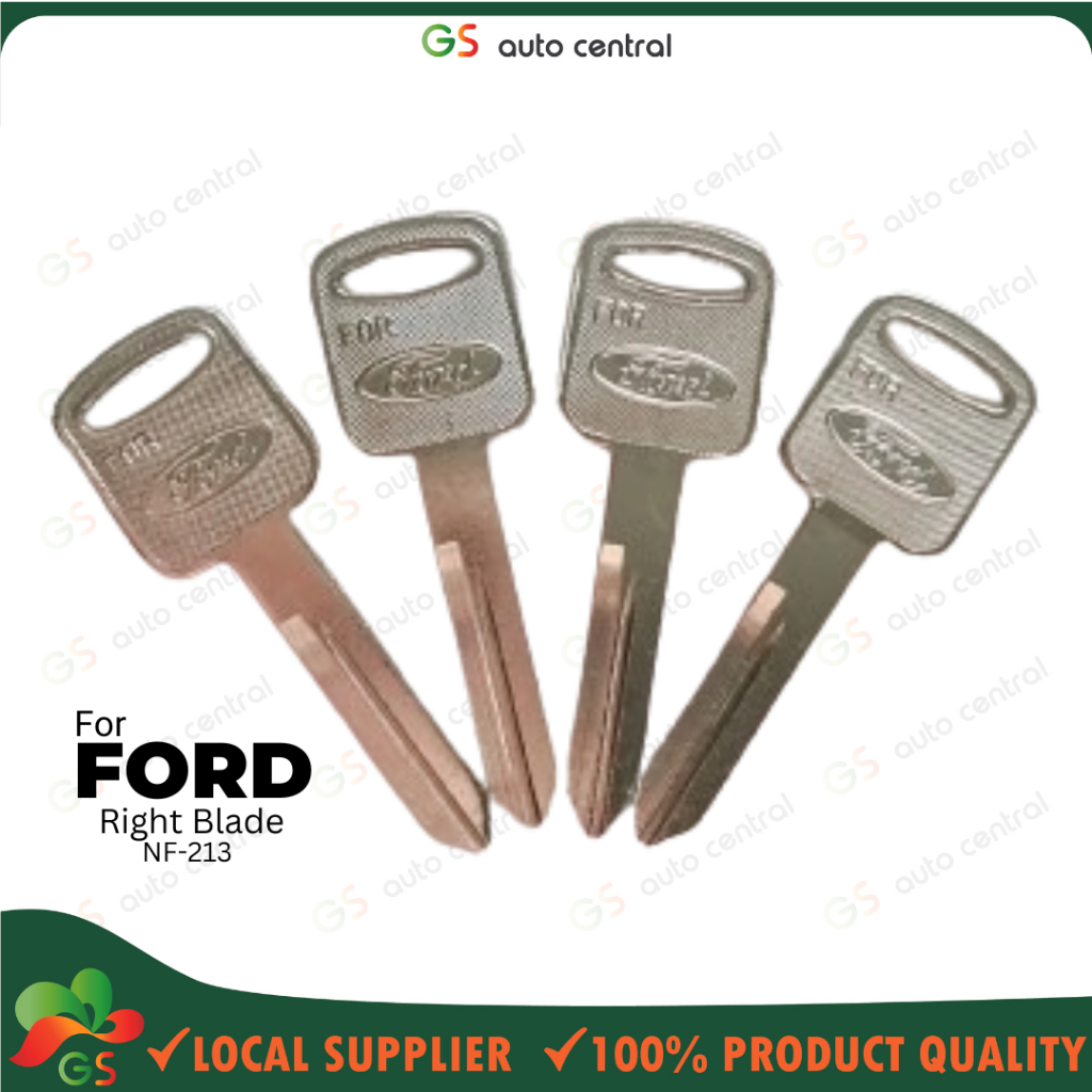 Uncut Blank Car Key 𝗳𝗼𝗿 𝗙𝗢𝗥𝗗 𝗘𝗫𝗣𝗘𝗗𝗜𝗧𝗜𝗢𝗡 ORIGINAL HCS (RIGHT BLADE) nf ...