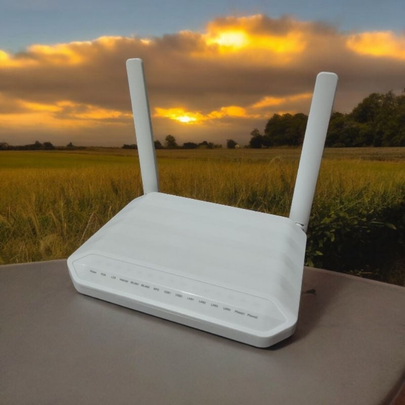 IOT MODEM USED GPON ONU ( FLASH ) GREEN FIRMWARE | Shopee Philippines