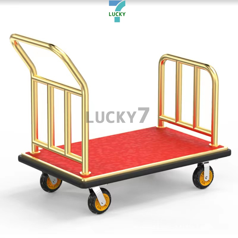 Hotel Lobby Luggage Cart Airport Luggage Handling Vehicle High quality ...