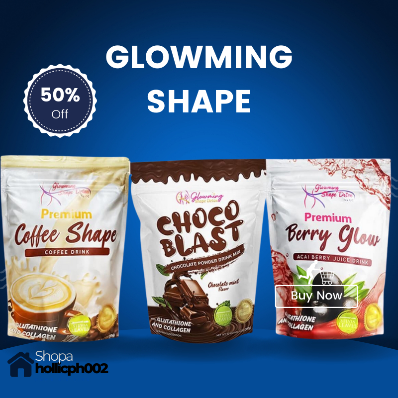 ORIGINAL GLOWMING SHAPE BY CRIS COSMETICS DETOX ACAI BERRY GLOW COFFEE ...