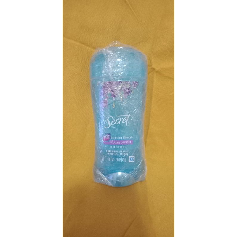 SECRET DEODORANT NET WT(73G) relaxing lavender | Shopee Philippines