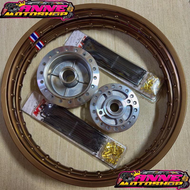 Rimset Xrm, Wave 125,Wave 100Disctype Rs125 Carbtype For (Bowltype ...