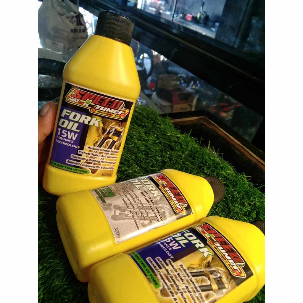 Speed Tuner Fork Oil 15W Advance Technology (300ml) | Shopee Philippines