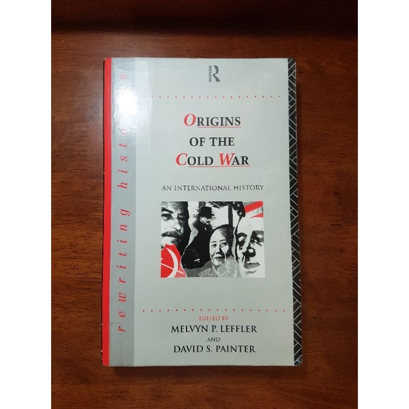 Origins of the Cold War An International History Edited by Melvyn P