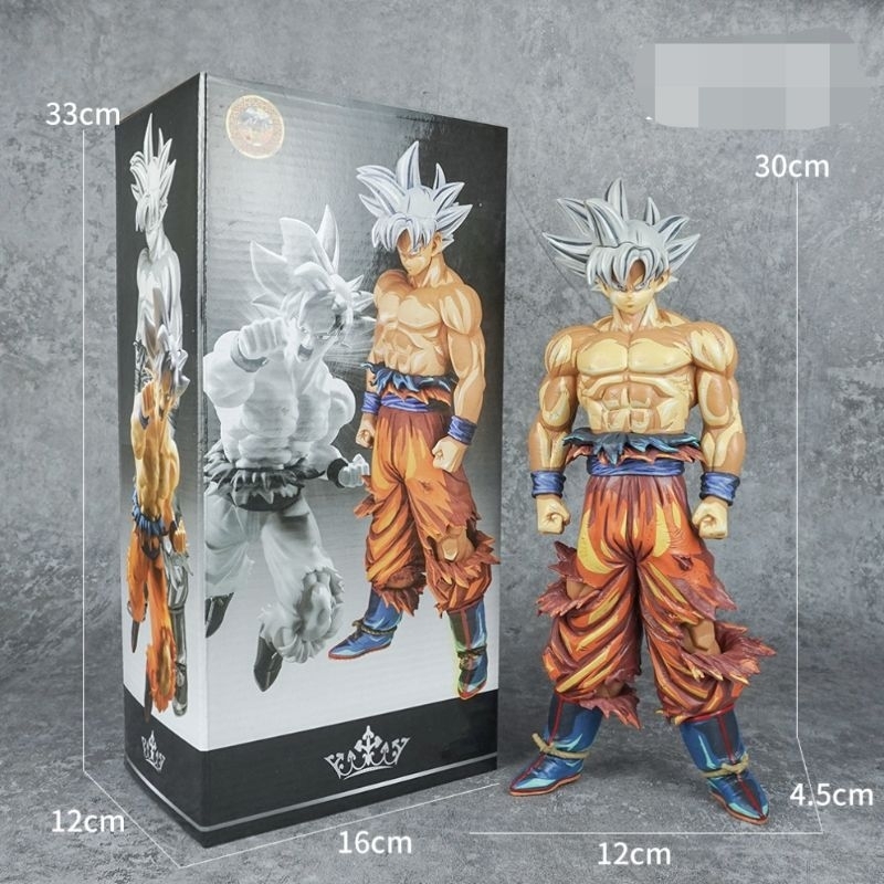 Dragon Ball Z figurine bardock 30cm jouet collection statuette père son