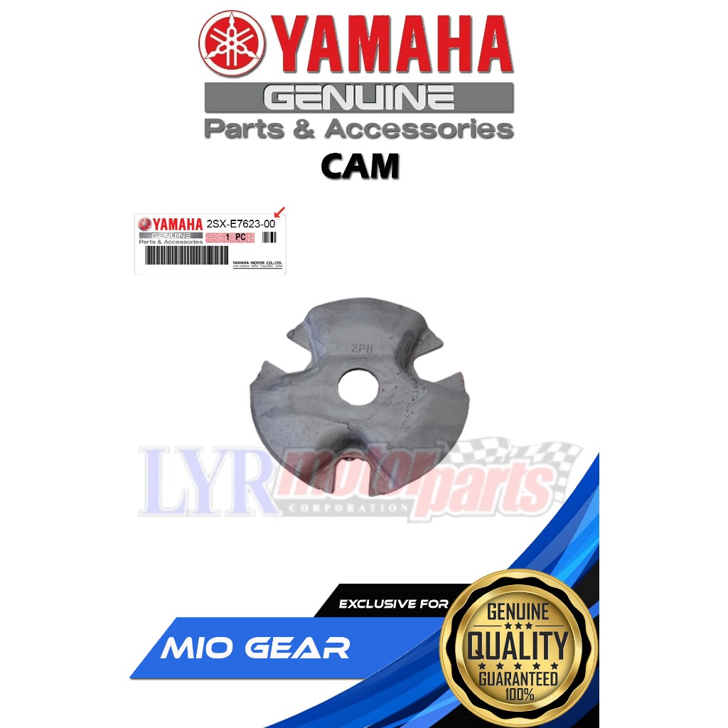 YAMAHA GENUINE CAM FOR MIO GEAR ( 2SX-E7623-00-00 ) | Shopee Philippines