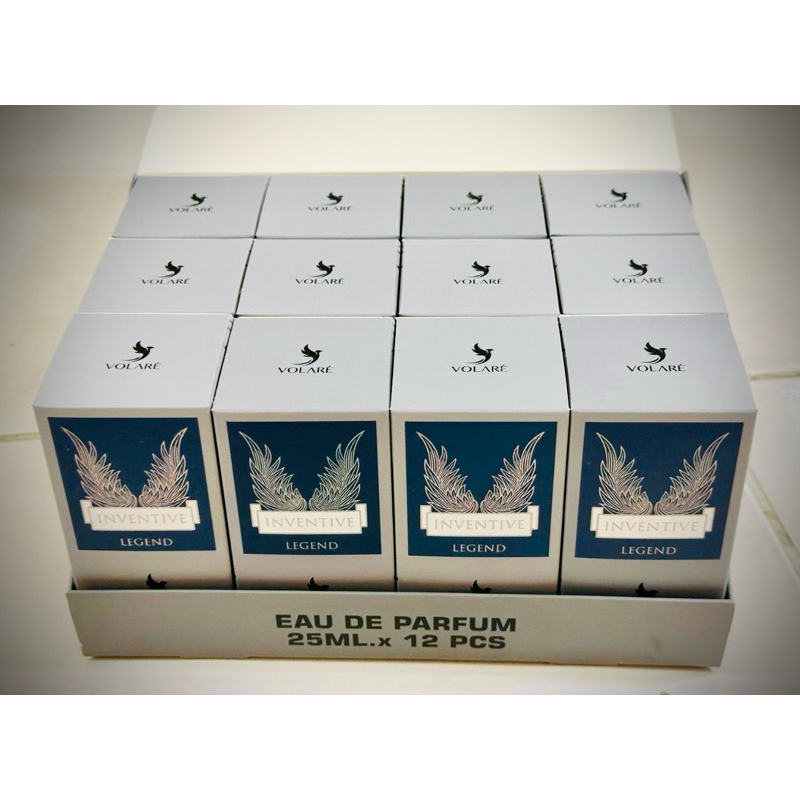 MXD ME Volare Inventive Legend 25ml EDP | Shopee Philippines