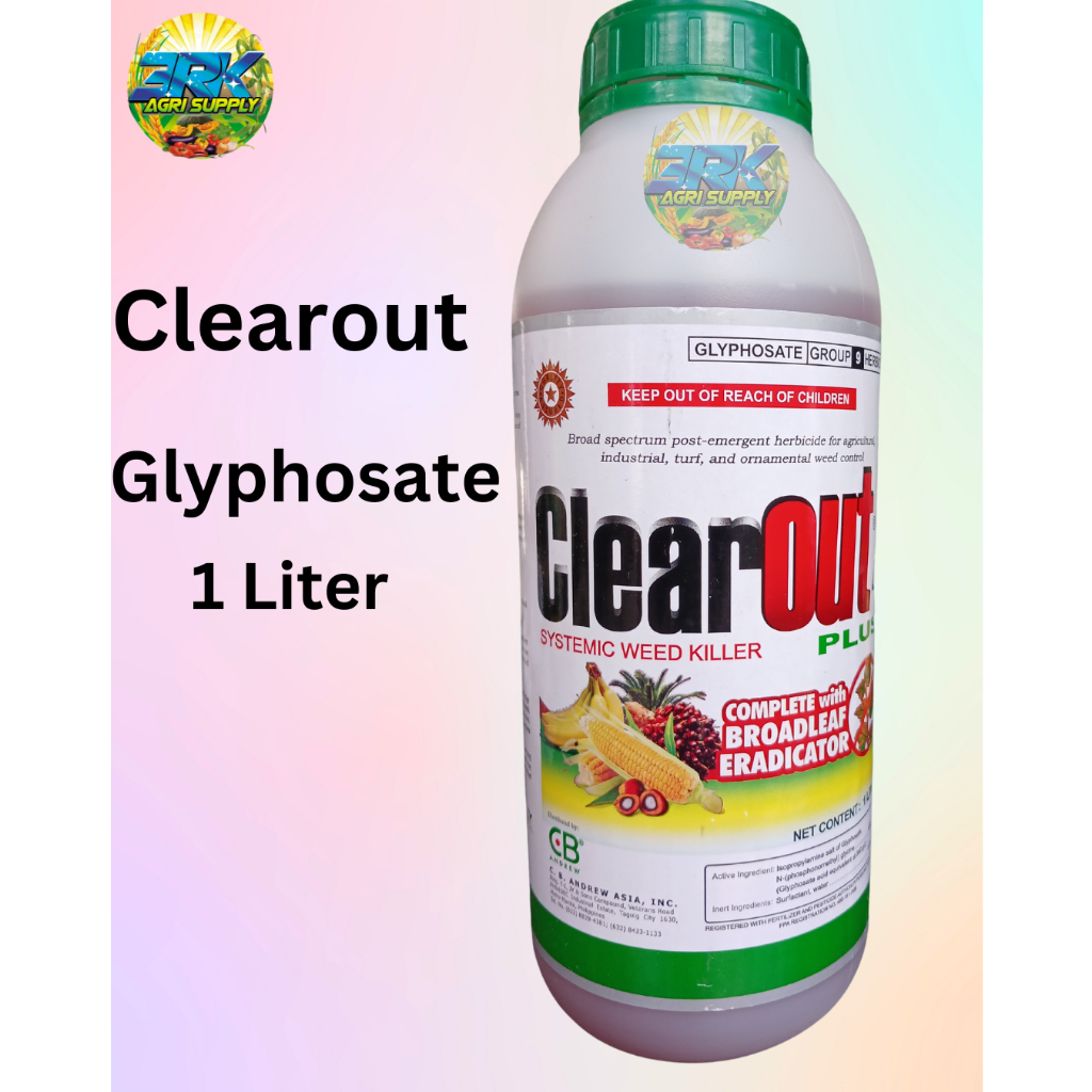 Clearout Glyphosate 480SL 1 Liter | Shopee Philippines