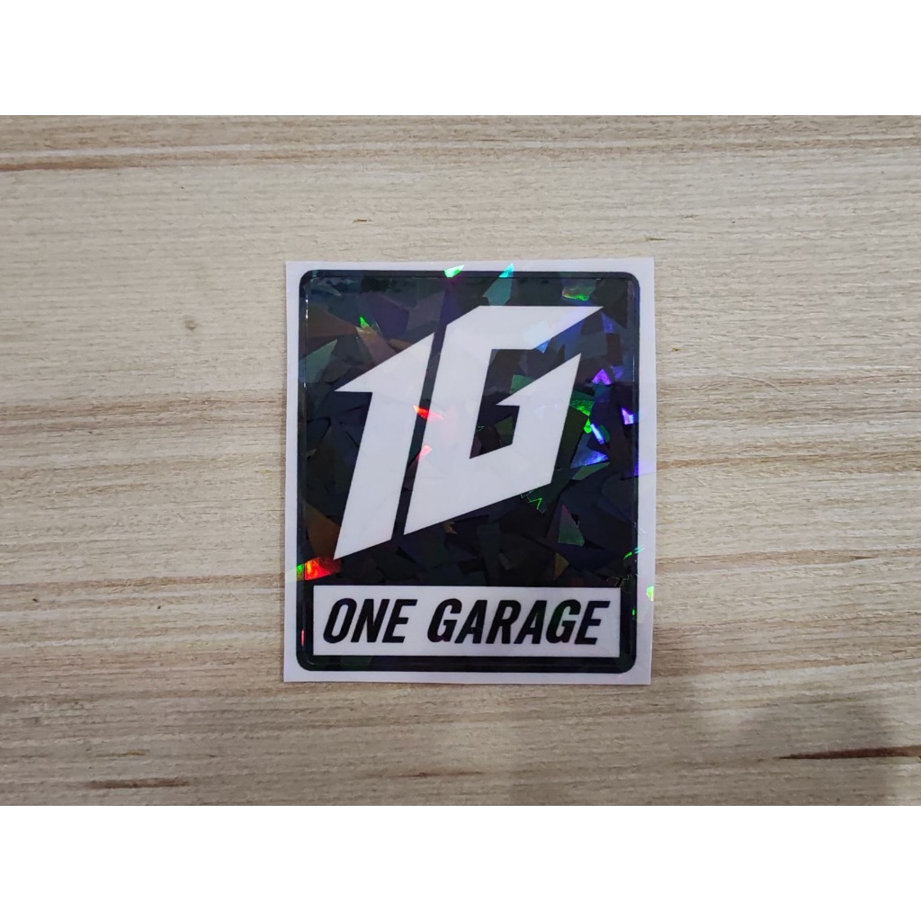 1G ONE GARAGE Sticker Black - Waterproof | Shopee Philippines