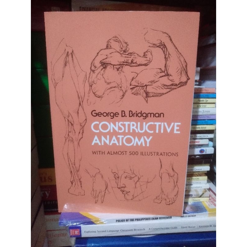 CONSTRUCTIVE ANATOMY With Almost 500 Illustrations | Shopee Philippines