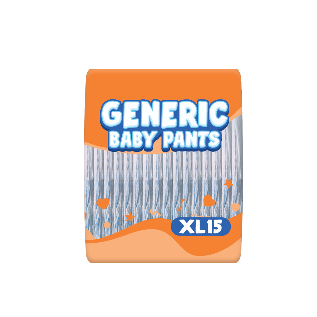 Generic Baby Diaper Pants XL 15s | Shopee Philippines