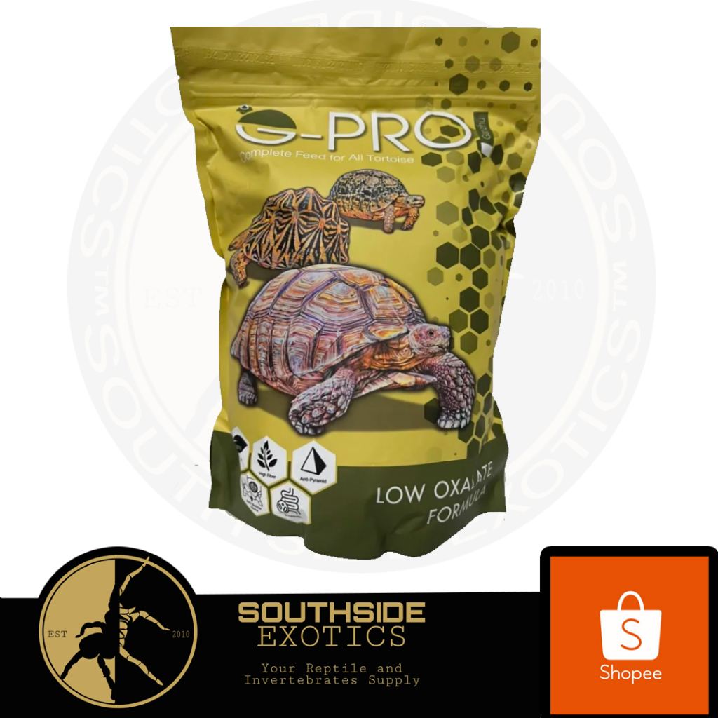 G-PRO Low Oxalate Formula Tortoise food 1 kg | Shopee Philippines