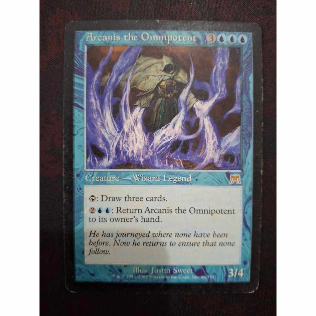 Arcanis the Omnipotent ( MTG / Creature - Wizard Legend / Rare / ONS ...