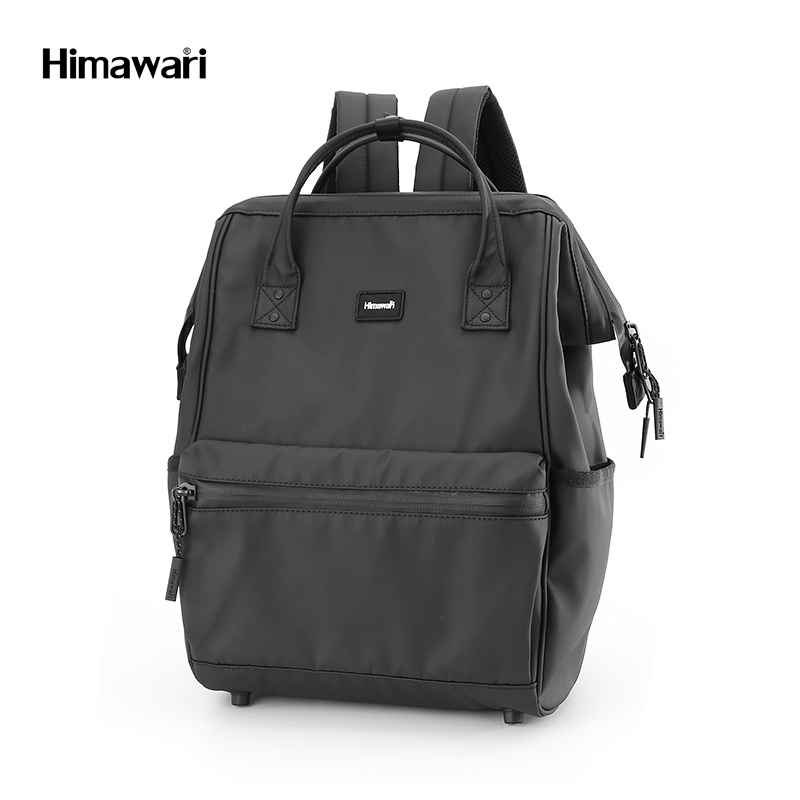 Himawari Hawthorn 15 Laptop Backpack 1884 05 Blackout Shopee Philippines