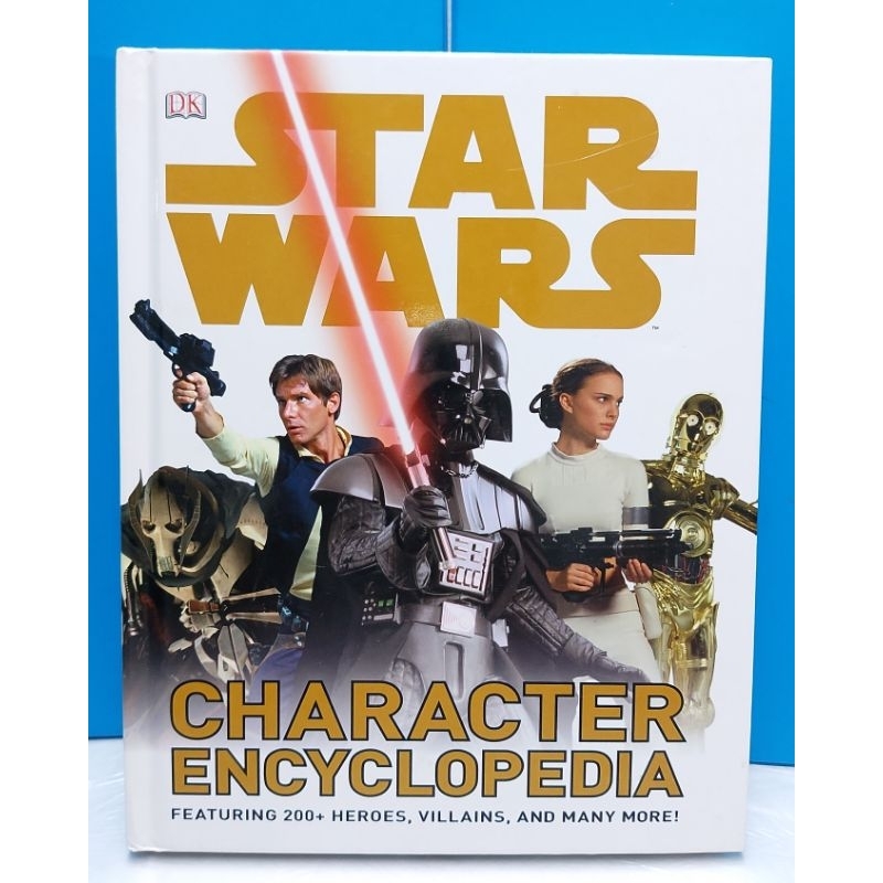 Star Wars Character Encyclopedia Updated and Expanded - Hardcover