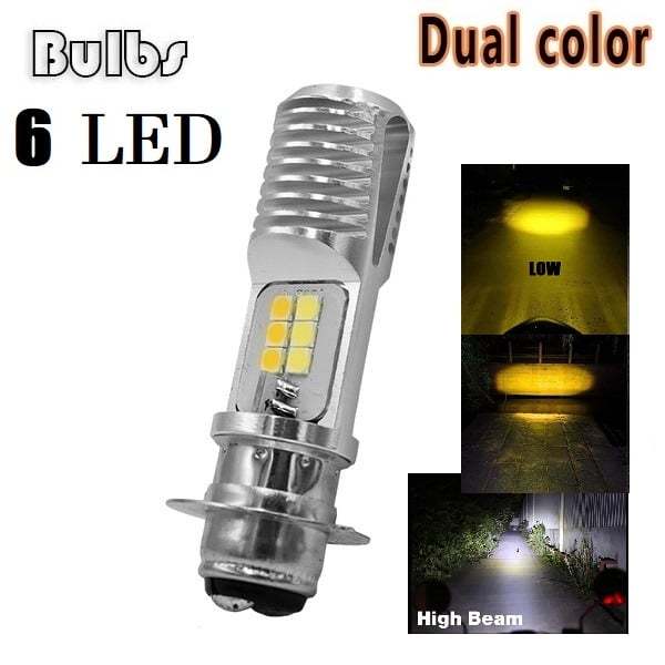 HONDA rsx 125 150 Motorcycle Led Headlight yellow white Original Head