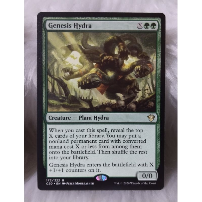 Genesis Hydra - Commander 2020 | Shopee Philippines