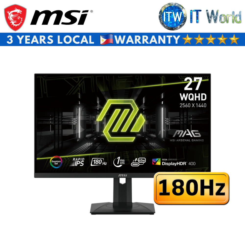 Itw | MSI Monitor - 27