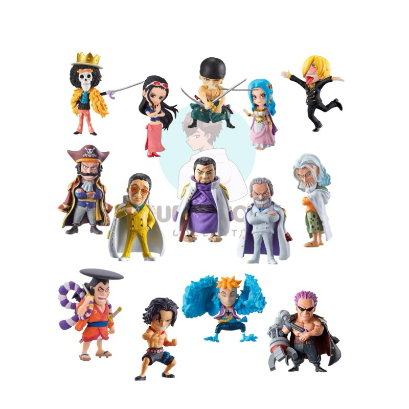 One Piece BANDAI Onepi no Mi Gashapon Assorted | Loose No Gashapon Ball ...