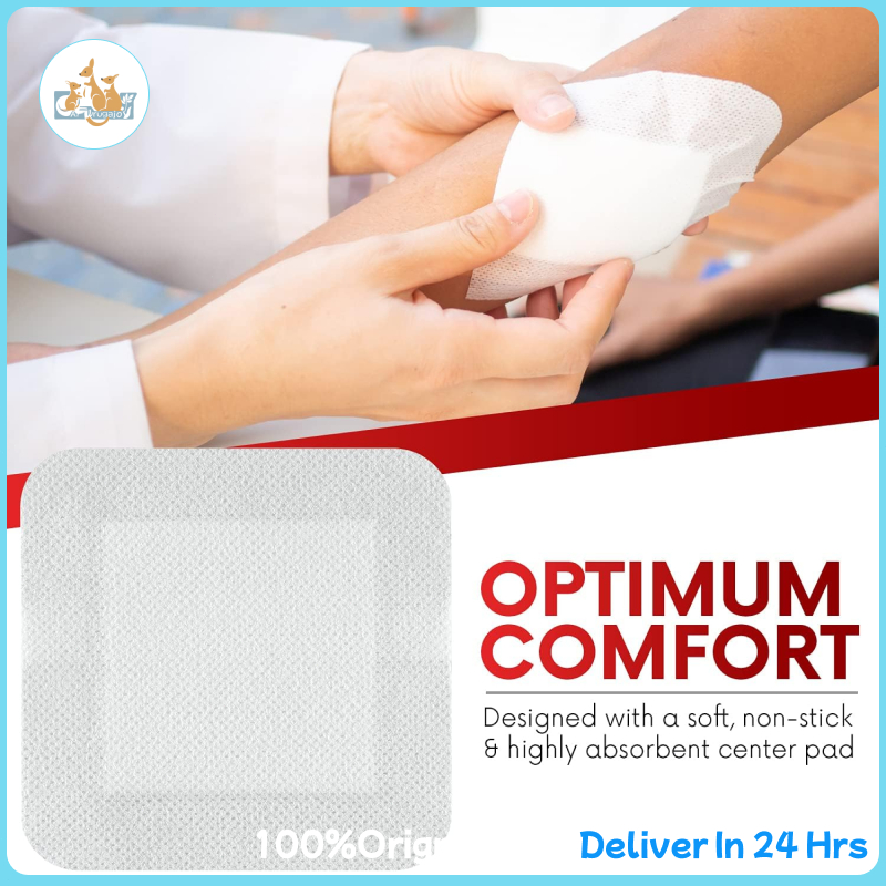 Adhesive Wound Dressing Band Aid First Aid Kit Box Bandage Wrap ...