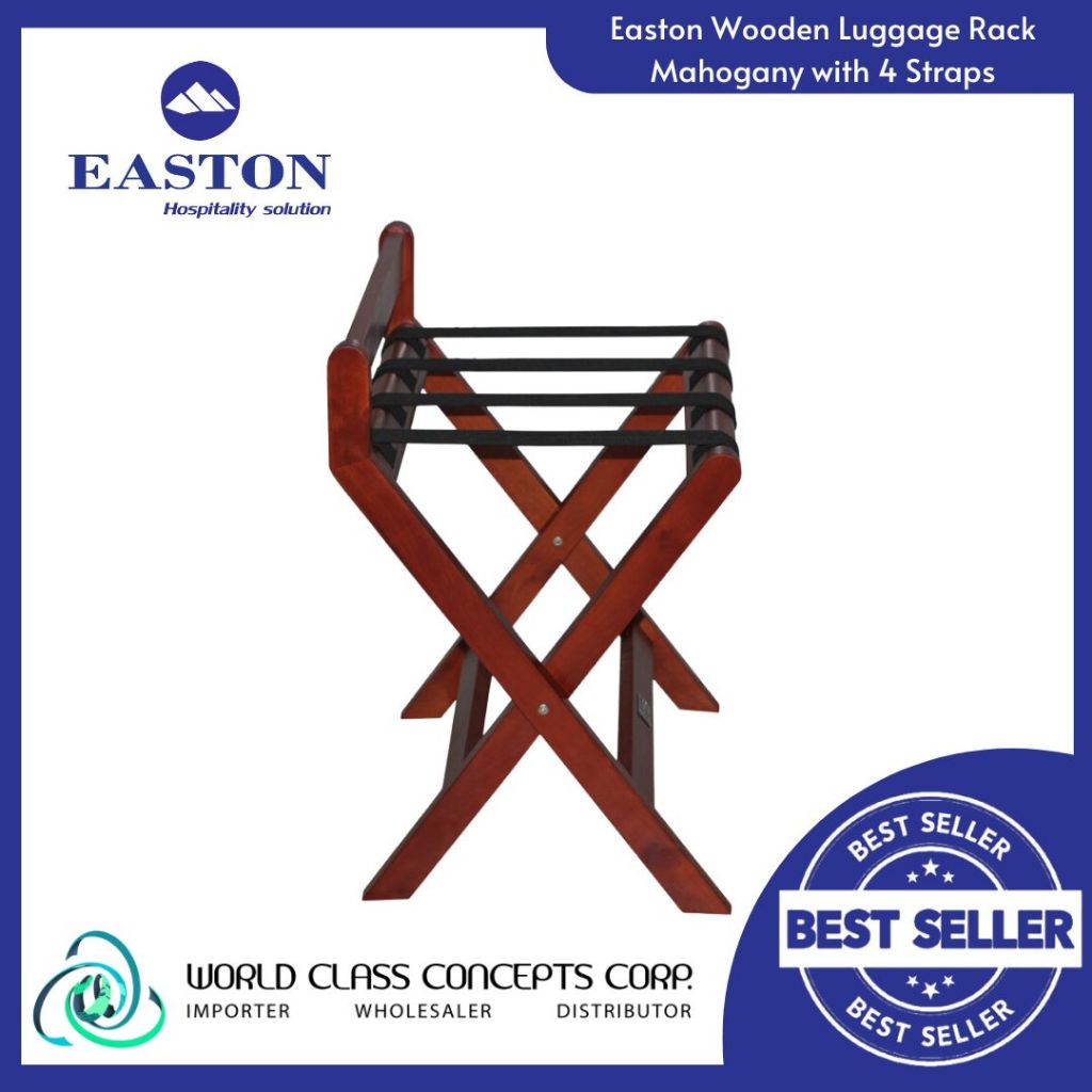 Easton Wooden Luggage Rack Travel Rack ( 1pc ) | Shopee Philippines