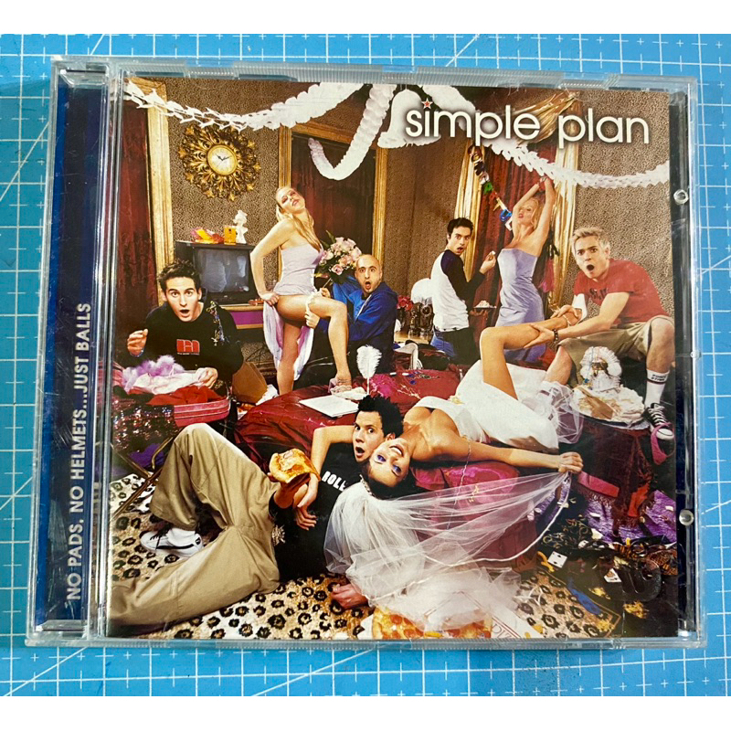 Simple Plan No Pads, No Helmets...Just Balls Original Music CD