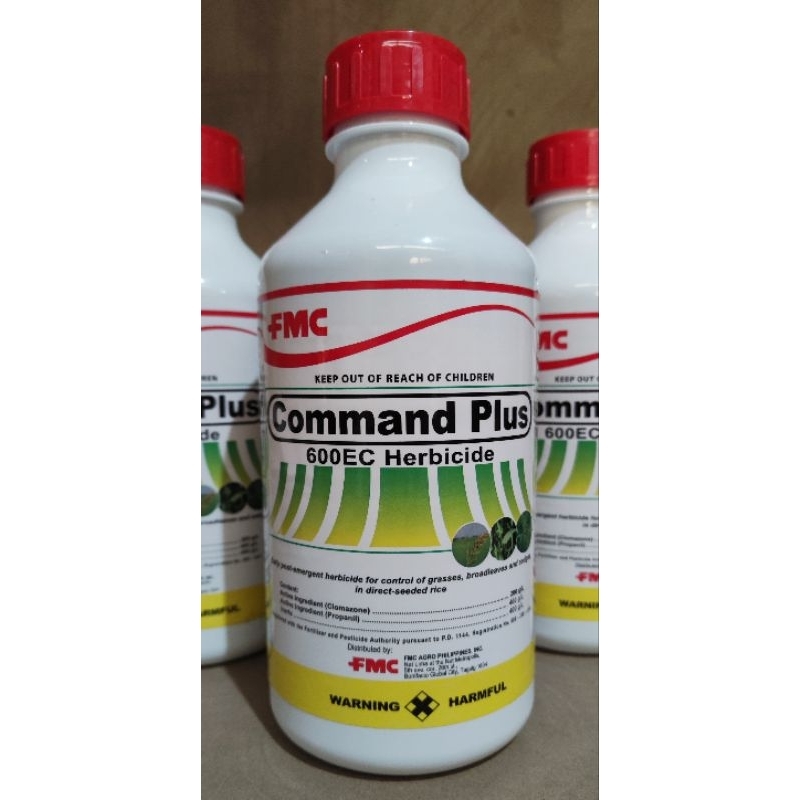 Command Plus 600EC - Liter / Herbicide for rice | Shopee Philippines