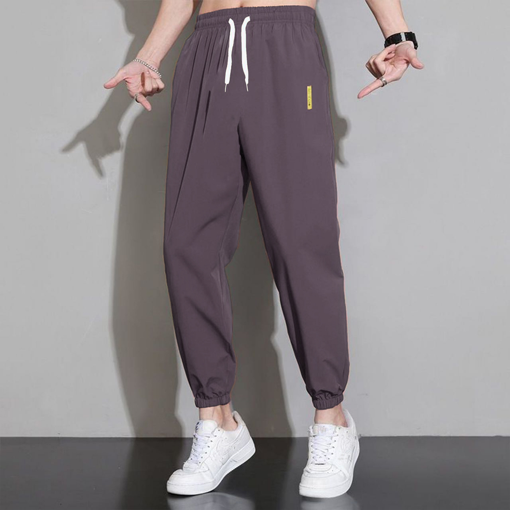 Polyester jogger pants hotsell