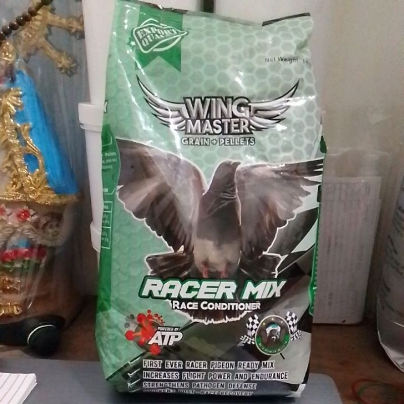 Wing Master RACER MIX 1 KG PACK Racer conditioner | Shopee Philippines