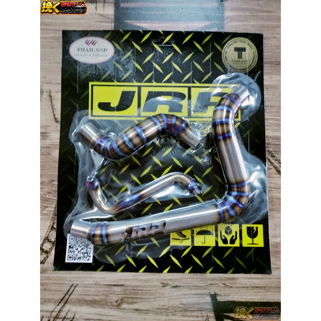 JRP Titanium Radiator Hose For Raider 150 Fi | Shopee Philippines