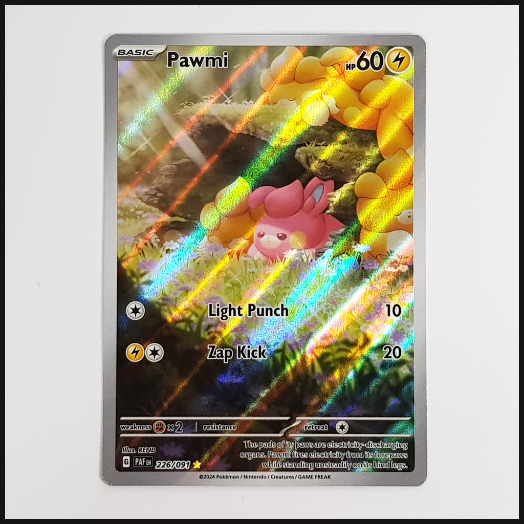 Pawmi 226/091 Paldean Fates - Pokemon TCG | Shopee Philippines
