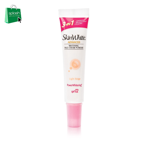 SkinWhite Advanced Power Whitening Face Cream Powder Light Beige 20g ...