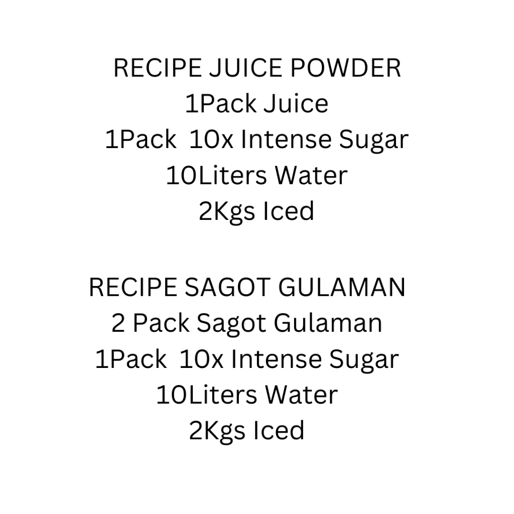 inJoy Concentrated Flavored Juice Powder MIx and 10x Intense ...