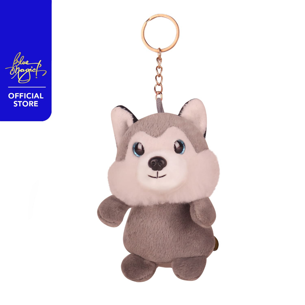 Blue magic husky stuffed toy price online