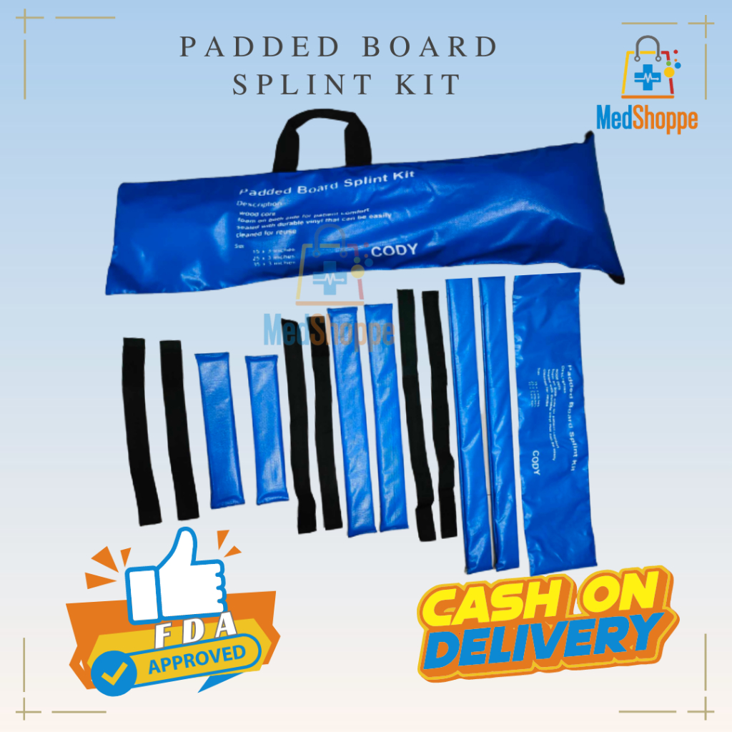Padded Board Splint Kit Shopee Philippines