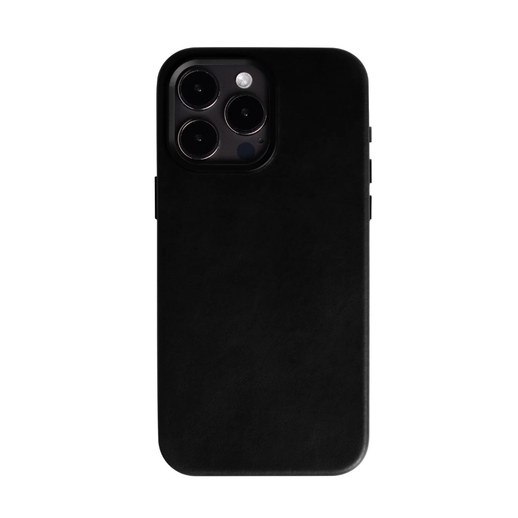 Andar Aspen Leather Case for iPhone 15 Pro / 15 Pro Max - Jet Black ...