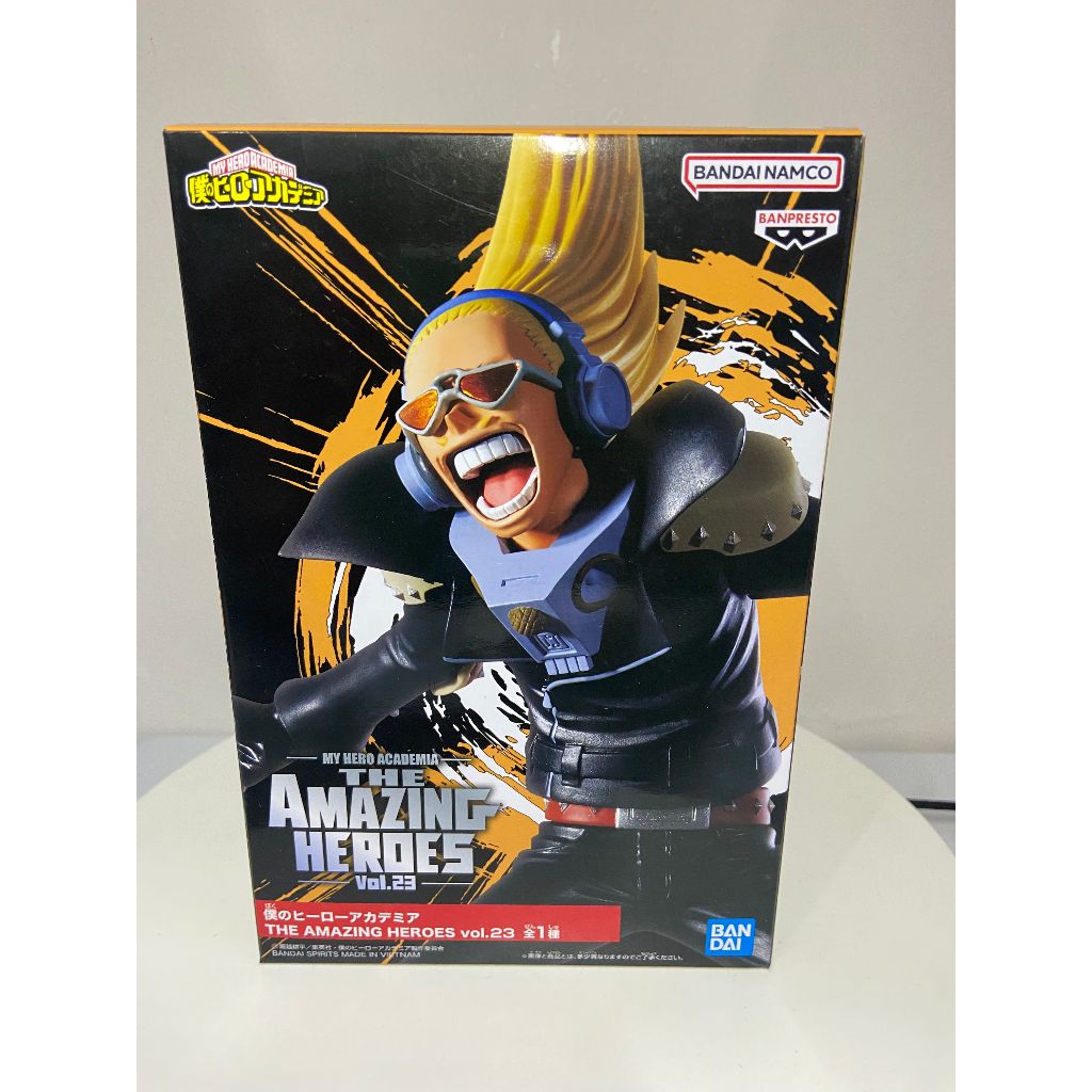 My Hero Academia The Amazing Heroes Vol.23 Present Mic | Shopee Philippines