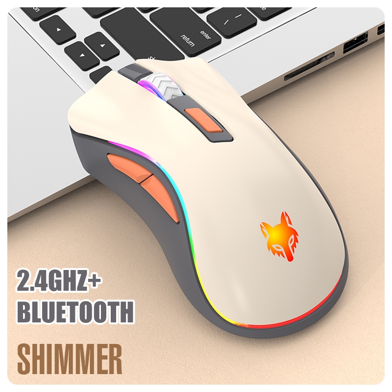 12 hours delivery XUNFOX K81 mixed RGB light 81key contrast color ...