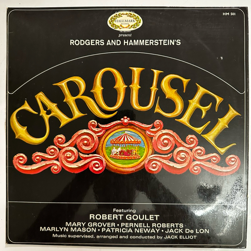 Rodgers & Hammerstein – Carousel (LP Vinyl Record/Stage) | Shopee ...