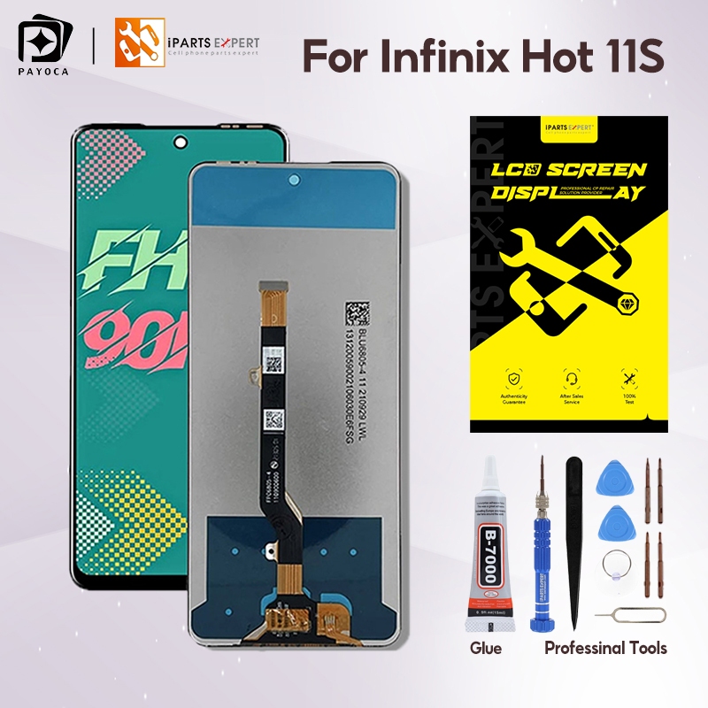 Ipartsexpert Original Lcd For Infinix Hot S X Lcd Display Screen Assembly Full Complete